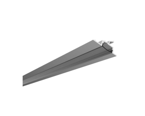LUMI профиль LED угловой L-2000 алюминий REJS