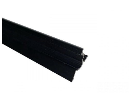 LUMI профиль LED угловой L-2000 черный мат REJS
