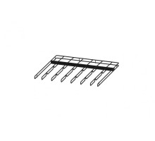 VARIANT MULTI Вешалка для брюк 800 мм L-480 (без направ.) черный мат. REJS WE29.0647.01.061