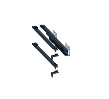 VARIANT MULTI Комплект напрв. Rejs PUSH  бокого полного выдв. правая L-450 графит WE29.0016.01.924