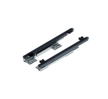 VARIANT MULTI Комплект напрв. нижних для Карго MINI FULL для распашных дверей  L-450 графит REJS WE29.0128.01.924