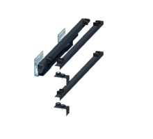 VARIANT MULTI Комплект напрвляющих для Карго Mini боковое выдв. PUSH левая L-450 графит REJS WE29.0015.01.924
