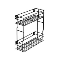 VARIANT MULTI Корзина Cargo Mini боковая 250 L-450 металл  графит REJS WE29.0124.01.924