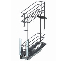 VARIANT MULTI Корзина Cargo Mini нижнего крепления 150 L-450 графит REJS WE29.0003.01.924