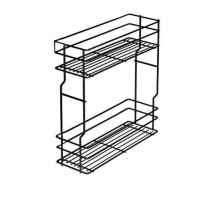 VARIANT MULTI Корзина Cargo Mini нижнего крепления 200 L-450 графит REJS WE29.0004.01.924