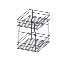 VARIANT MULTI Корзина Cargo Mini нижнего крепления 300 L-450 графит REJS WE29.0005.01.924