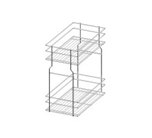 VARIANT MULTI Корзина Cargo Mini нижнего крепления 300 L-450 хром REJS WE29.0005.01.002