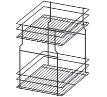 VARIANT MULTI Корзина Cargo Mini нижнего крепления 500 L-450 графит REJS WE29.0007.01.924
