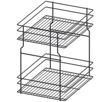 VARIANT MULTI Корзина Cargo Mini нижнего крепления 600 L-450 графит REJS WE29.0008.01.924