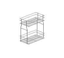 VARIANT MULTI Корзина Cargo Mini нижнего крепления 600 L-450 хром REJS WE29.0008.01.001