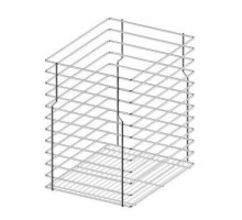 VARIANT MULTI Одноуровневая корзина Cargo Mini нижнего крепления 300 L-450 хром REJS WE29.0009.01.001