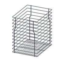 VARIANT MULTI Одноуровневая корзина Cargo Mini нижнего крепления 400 L-450 графит REJS WE29.0010.01.924