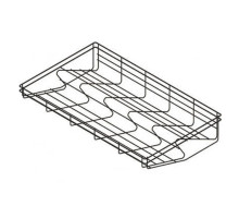 VARIANT MULTI Полка для обуви 600 мм L-480 (без направ.) черный мат. REJS WE29.0641.01.061