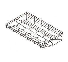 VARIANT MULTI Полка для обуви 900 мм L-480 (без направ.) черный мат. REJS WE29.0644.01.061