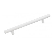 Ручка релинг 128 мм, белая DR 11/128 SS WT ((OL 11A/128 SS WT)
