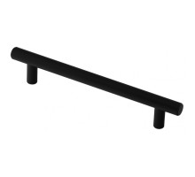 Ручка релинг 128 мм, черная DR 11/128 SS BLK (OL 11A/128 SS BLK)