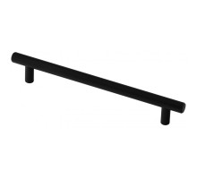 Ручка релинг 224 мм, черная DR 11/224 SS BLK (OL 11A/224 SS BLK)