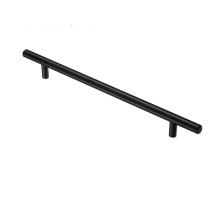 Ручка релинг 320 мм, черная DR 11/320 SS BLK (OL 11A/320 SS BLK)
