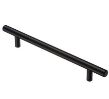 Ручка релинг 96 мм, черная DR 11/96 SS BLK  (OL 11A/96 SS BLK)
