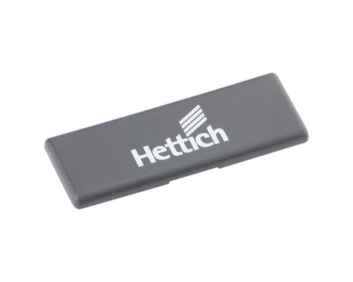Заглушка на консоль петли SENSYS 165 гр. с логотипом Hettich (9099871)