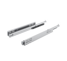 Направляющая Quadro V6. 18 мм Silent System L=300 мм полного выдв.L+P Hettich (9225673+9225674)