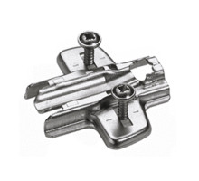 Ответная планка к петли SENSYS D-3 с пробками Hettich (9071597)