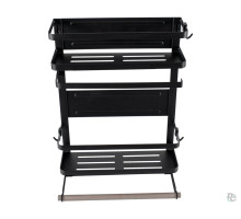 Полка кухонная магнитная Черная MGN BLK (LZ)