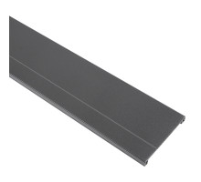 Передняя панель внутреннего ящика ATIRA L-2000 алюминий антрацит Hettich 9194766
