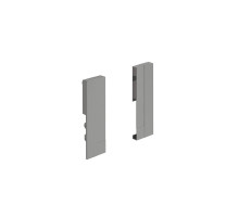 Conexiune la colț panoul frontal intern sertar ATIRA H-144 mm gri Hettich 9293516