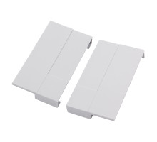 Conexiune la colț panoul frontal intern sertar ATIRA H-70 mm gri Hettich 9104107