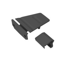 Фиксатор внутреннего ящика ATIRA антрацит Hettich 9235837