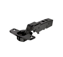 Петля SENSYS  полунакладная черная  Hettich (9091739)