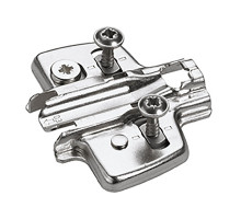 Ответная планка к петли SENSYS D-3 c эксцентриком Hettich (9071672)