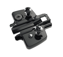 Ответная планка к петли  SENSYS TOP  черная D-3 мм проб Hettich (9091805)