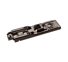 Ответная планка к петли  SENSYS IN LINE  черная D-1.5мм  Hettich (9117471)
