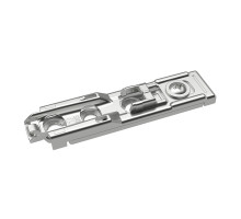 Ответная планка к петли  SENSYS IN LINE  D-1.5 c регулировкой Hettich (9117341)