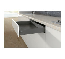 Комплект для ящиков ARCITECH L=500 мм H=126 мм, антрацит Hettich