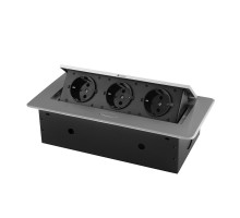 Розетка JX-S267J Silver