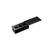 Розетка JX-719B Black