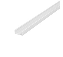 LUMINO профиль LED накладной  L-2000 белый глянец REJS