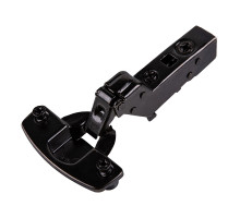 Петля SENSYS  внутр.ЧЕРНАЯ 110 гр.для тонк. фас. без пруж. 10-19 мм Hettich (9091798)