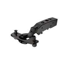 Петля SENSYS  наклад.ЧЕРНАЯ 110 гр.для тонк. фас. без пруж. 10-19 мм Hettich (9091796)