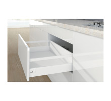 Комплект для ящиков ARCITECH L=500 мм H=186/126  мм, белый Hettich