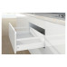 Комплект для ящиков ARCITECH L=500 мм H=186/126  мм, белый Hettich