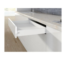 Комплект для ящиков ARCITECH L=500 мм H=126 мм, белый Hettich