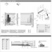 Комплект для ящиков ARCITECH L=500 мм H=126 мм, белый Hettich