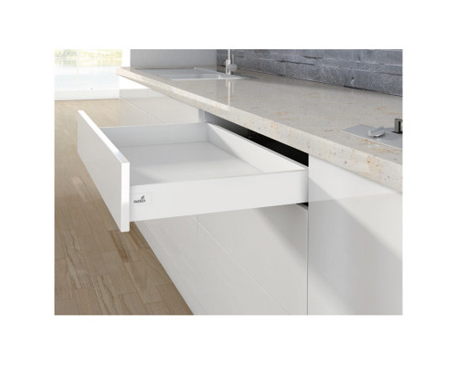 Комплект для ящиков ARCITECH L=450 мм H=94 мм, белый Hettich