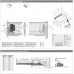 Комплект для ящиков ARCITECH L=450 мм H=94 мм, белый Hettich