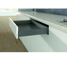 Комплект для ящиков ARCITECH L=450 мм H=94 мм, антрацит Hettich