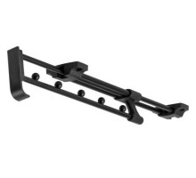 Suport extractibil pentru umerașe  АМ003K-450 mm Negru